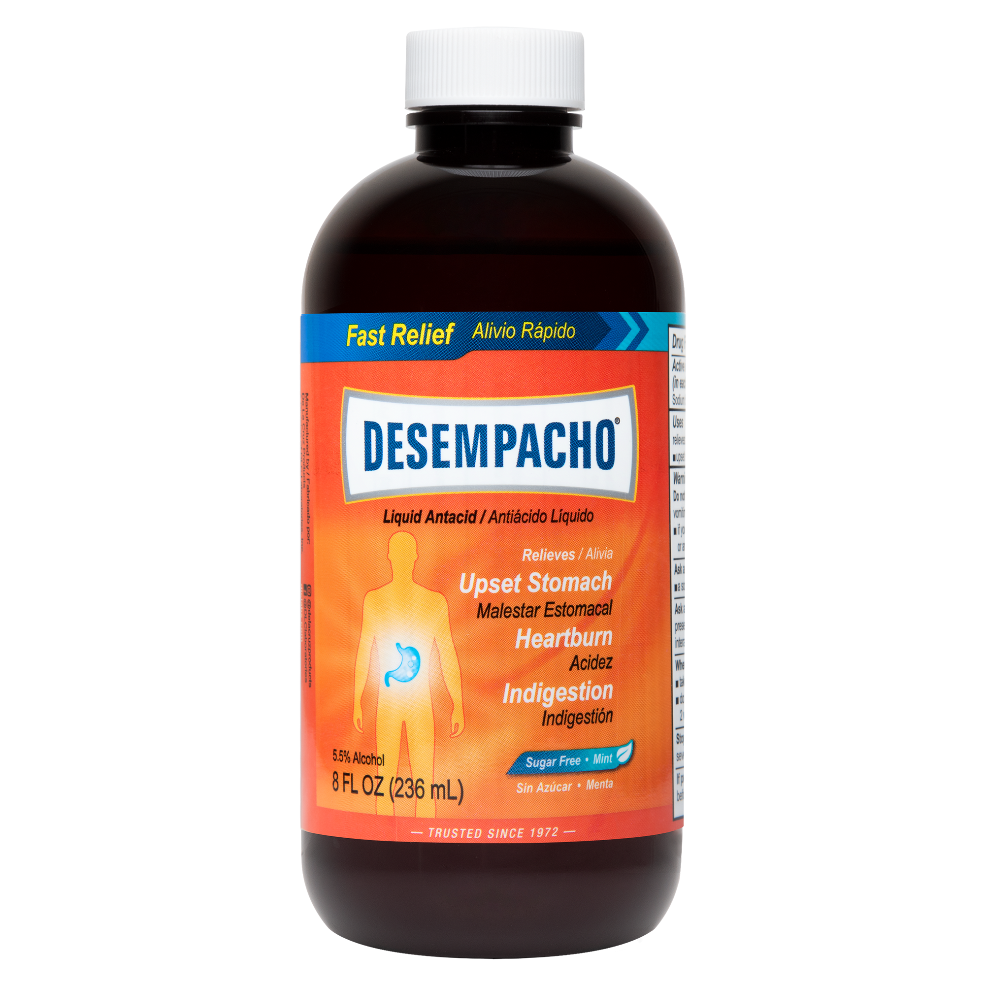 Desempacho® Antiácido Líquido 8 FL OZ (236 ml)