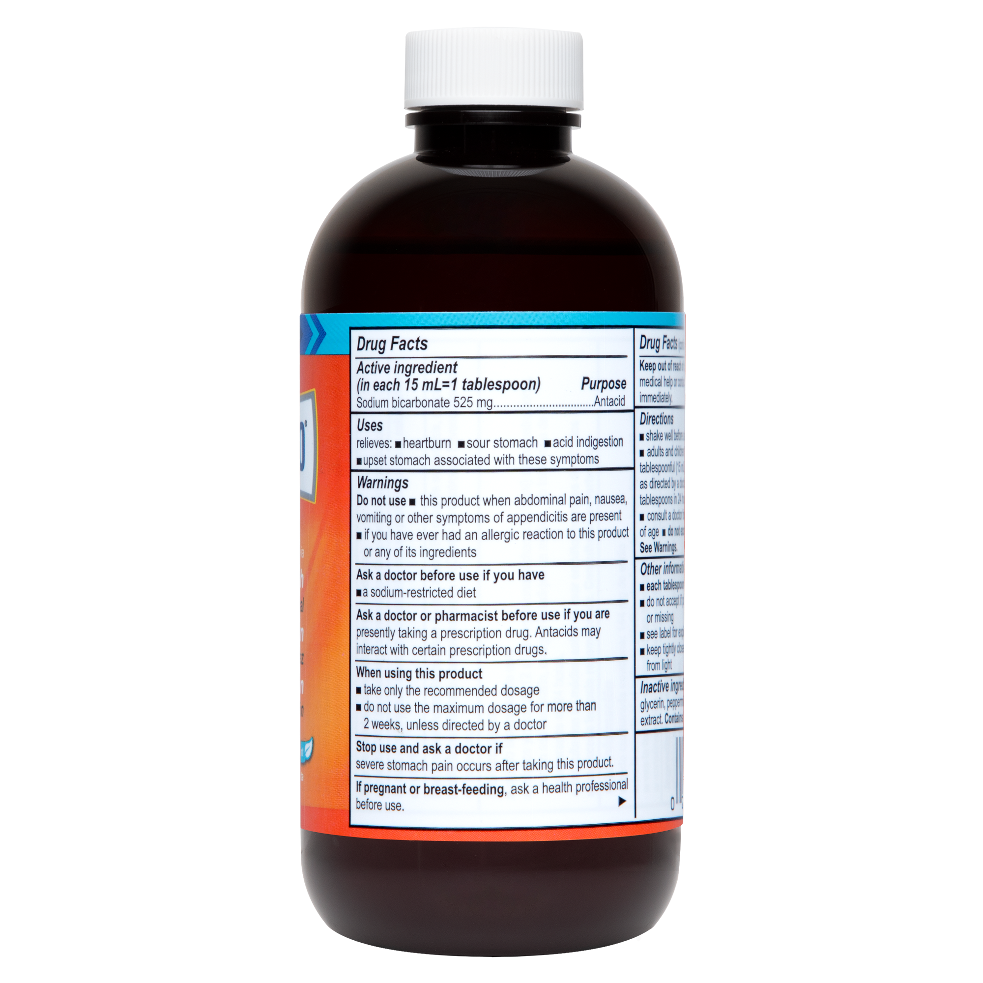 Desempacho® Antiácido Líquido 8 FL OZ (236 ml)