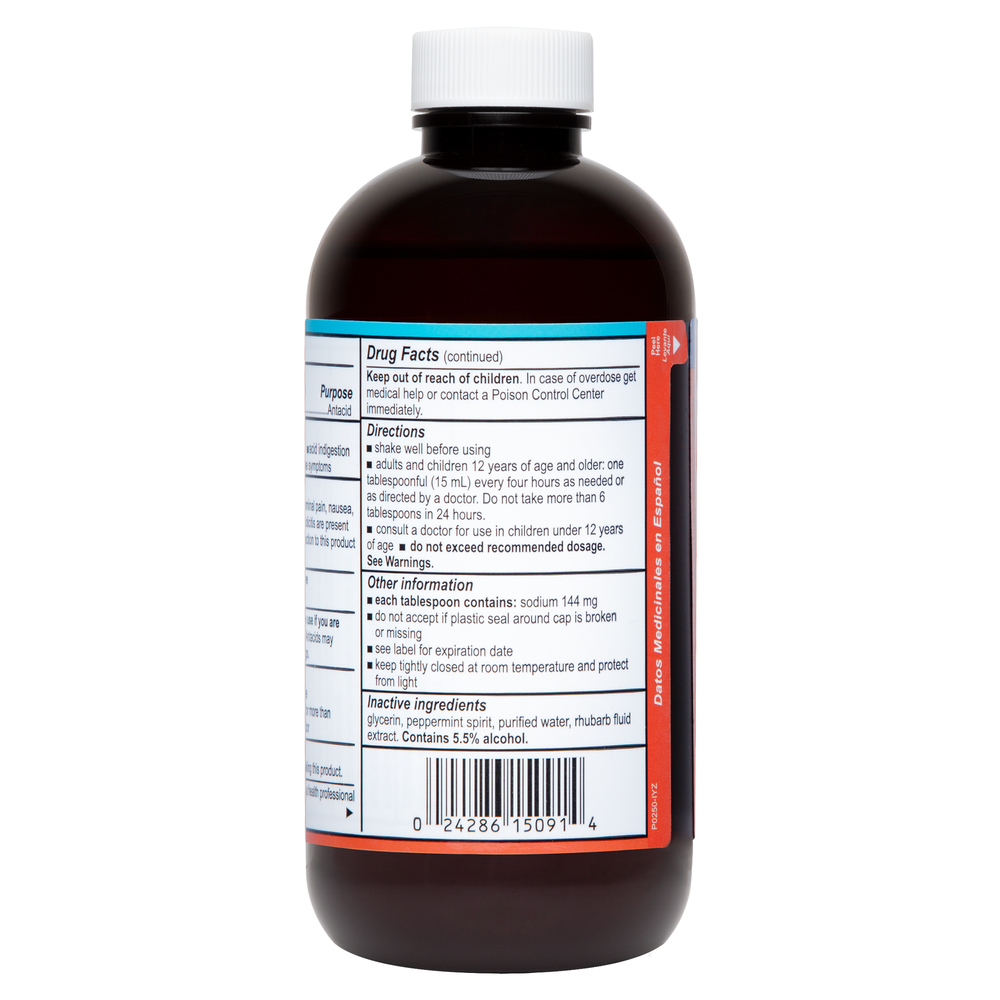 Desempacho® Antiácido Líquido 8 FL OZ (236 ml)