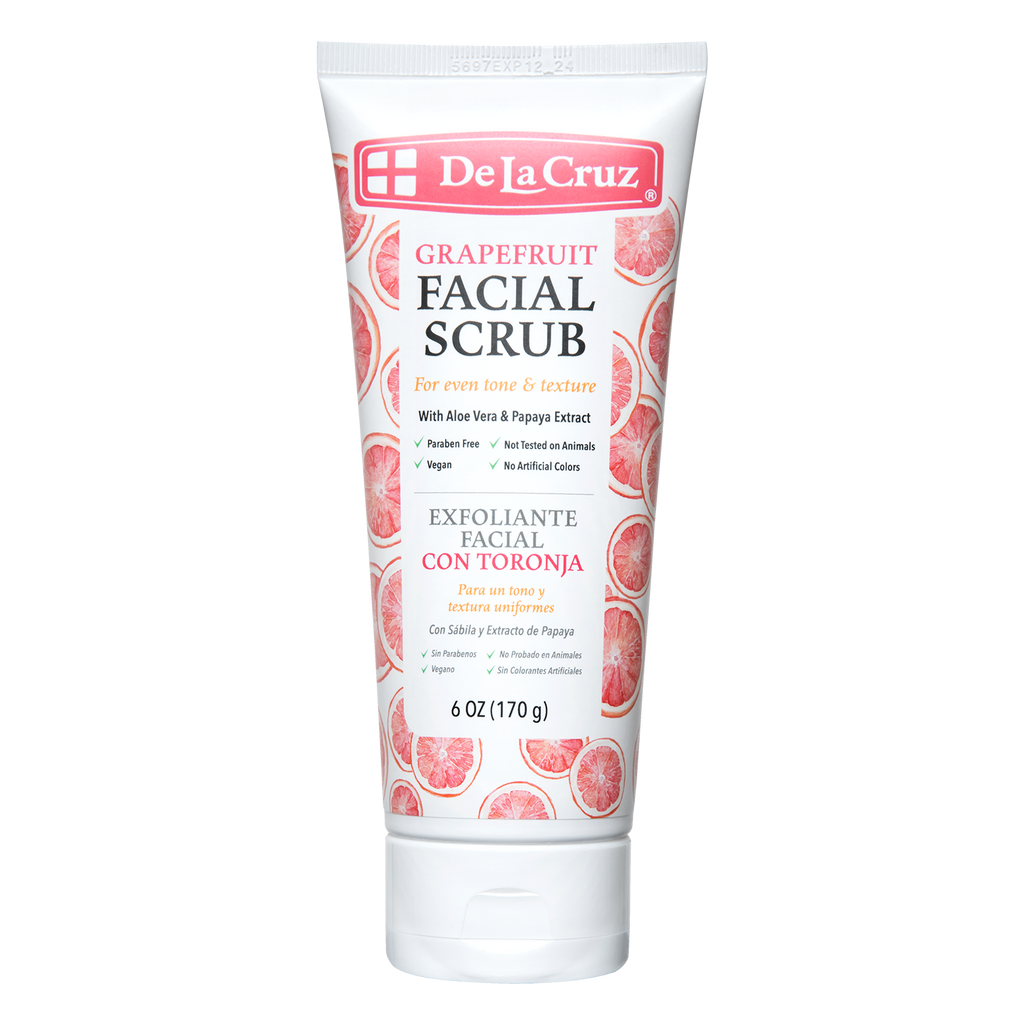 De La Cruz® Exfoliante Facial de Toronja 6 OZ. (170g)