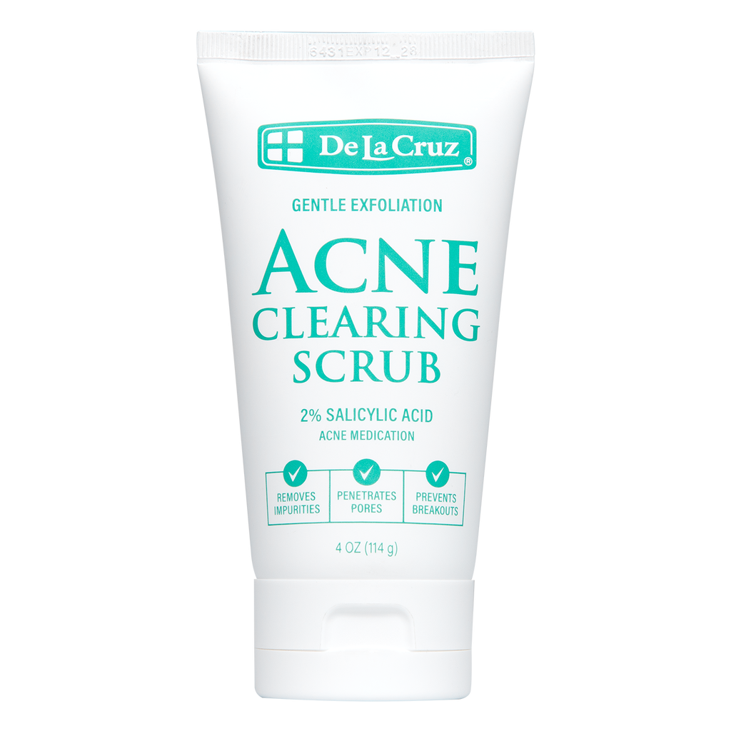 De La Cruz® Tratamiento para el acné de máxima potencia con 10 % de azufre 2.6 OZ. (74 g)