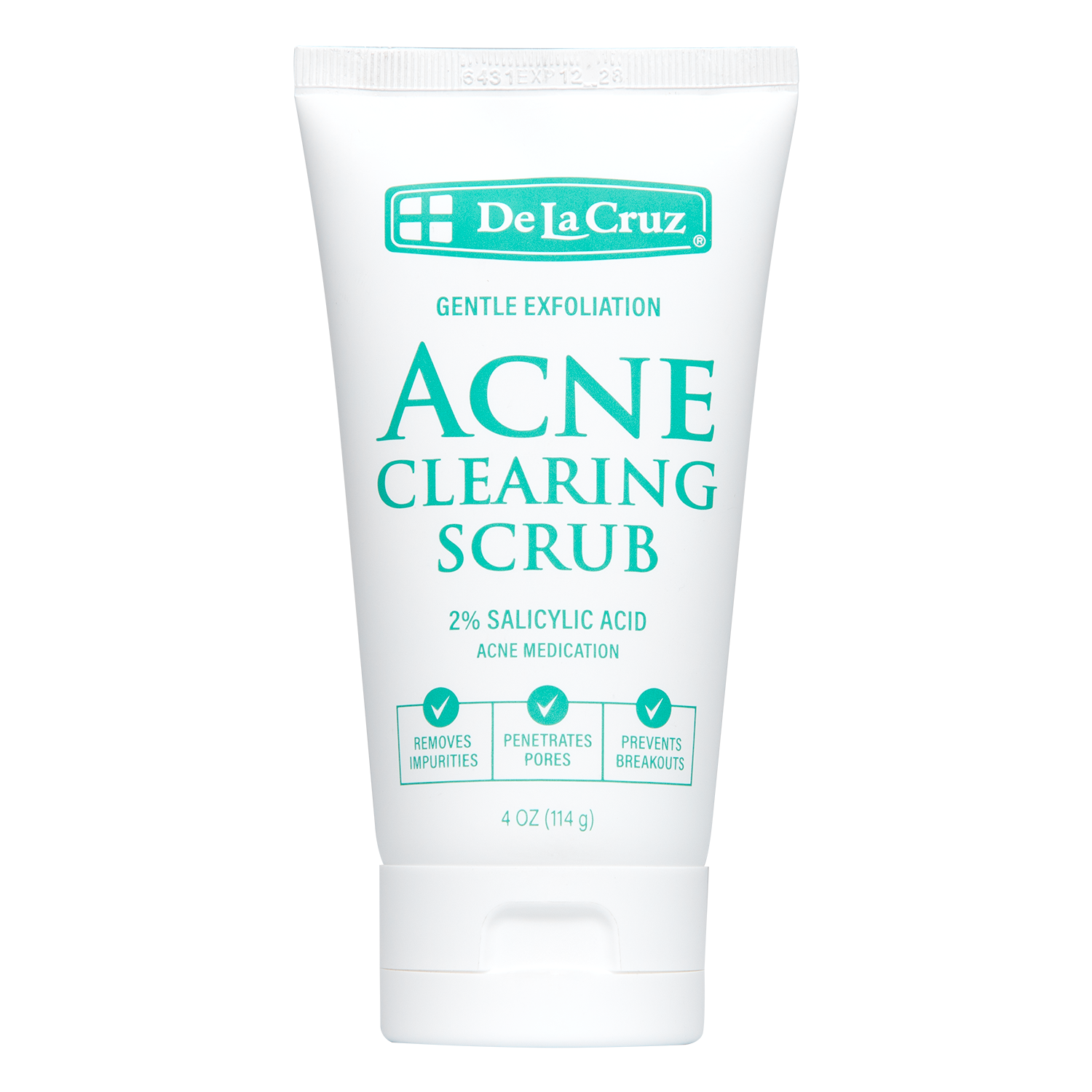 De La Cruz® Tratamiento para el acné de máxima potencia con 10 % de azufre 2.6 OZ. (74 g)