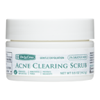 De La Cruz® Acne Clearing Scrub with 2% Salicylic Acid Trial 0.5 OZ. (14.2 g)