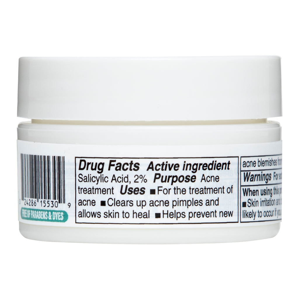De La Cruz® Tratamiento para el acné de máxima potencia con 10 % de azufre 2.6 OZ. (74 g)