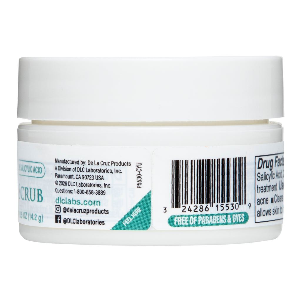 De La Cruz® Tratamiento para el acné de máxima potencia con 10 % de azufre 2.6 OZ. (74 g)