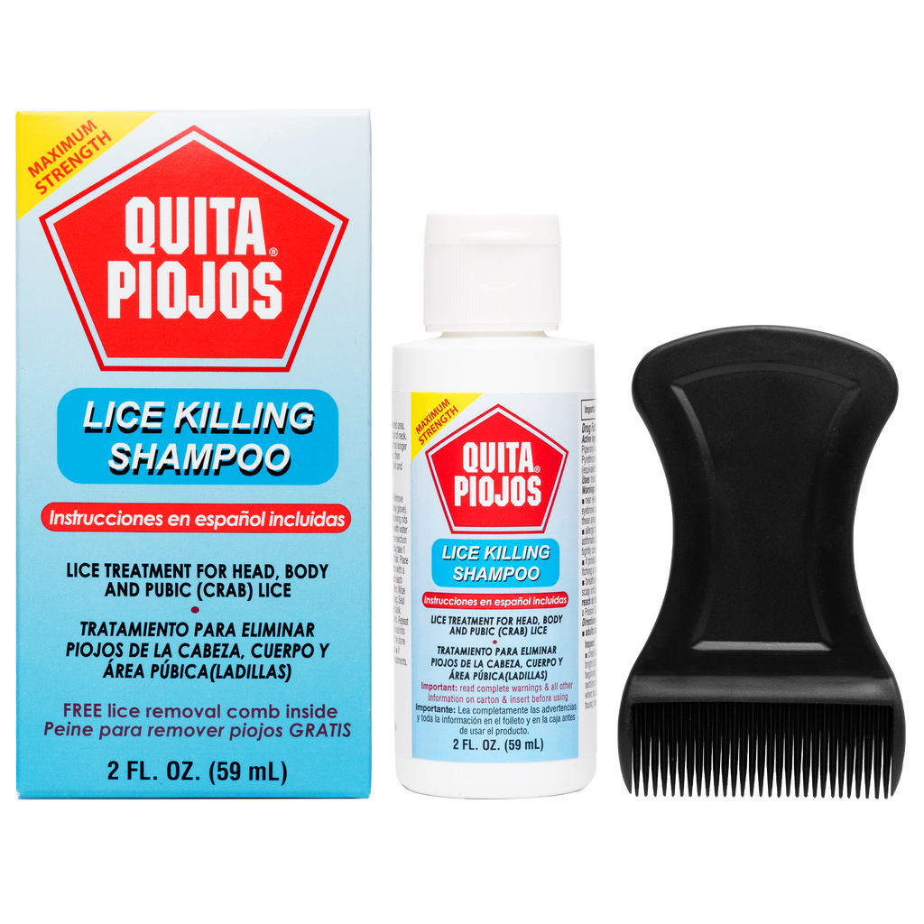 Quita Piojos® Champú para eliminar piojos 2 FL OZ (59 mL)
