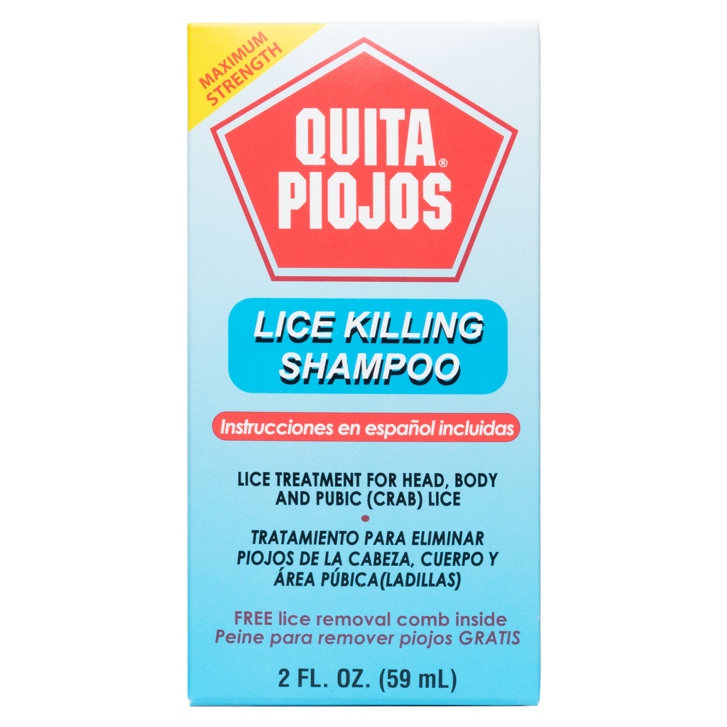 Quita Piojos® Champú para eliminar piojos 2 FL OZ (59 mL)