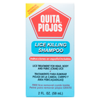 Quita Piojos® Champú para eliminar piojos 2 FL OZ (59 mL)