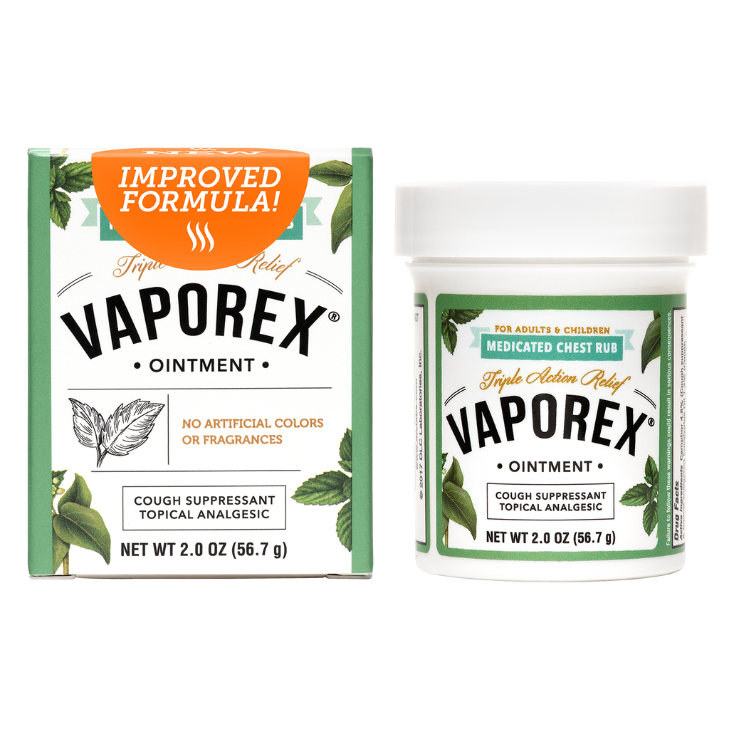 Vaporex® Ungüento medicado para el pecho 2 OZ (56.7 g)