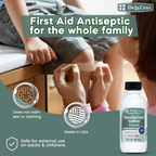 De La Cruz®  Decolorized Iodine First Aid Antiseptic  2 FL. OZ. (60mL) - EXP. 09/2026