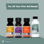 De La Cruz®  Decolorized Iodine First Aid Antiseptic  2 FL. OZ. (60mL) - EXP. 09/2026