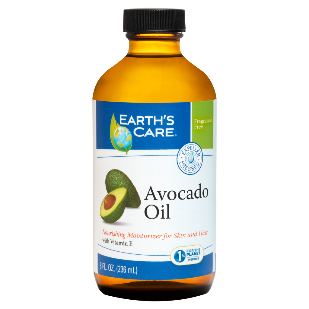Earth's Care® Aceite de Aguacate Prensado por Expulsor 8 FL OZ (236 mL)