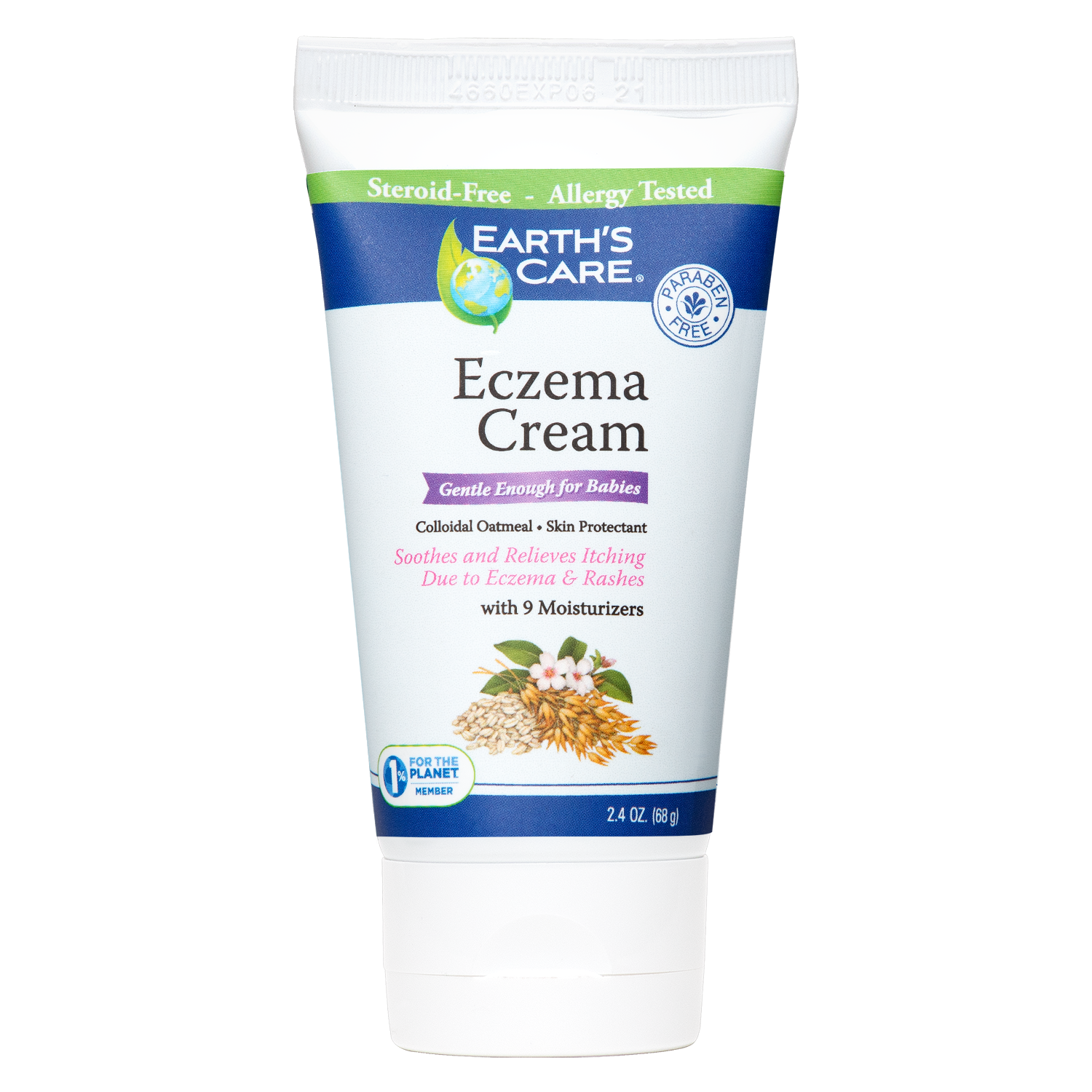Earth's Care® Eczema Cream 2.4 OZ (68 g)