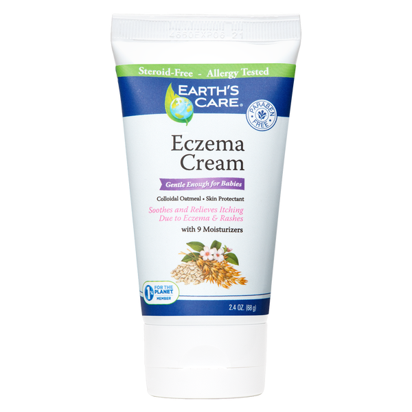 Earth's Care® Eczema Cream 2.4 OZ (68 g)