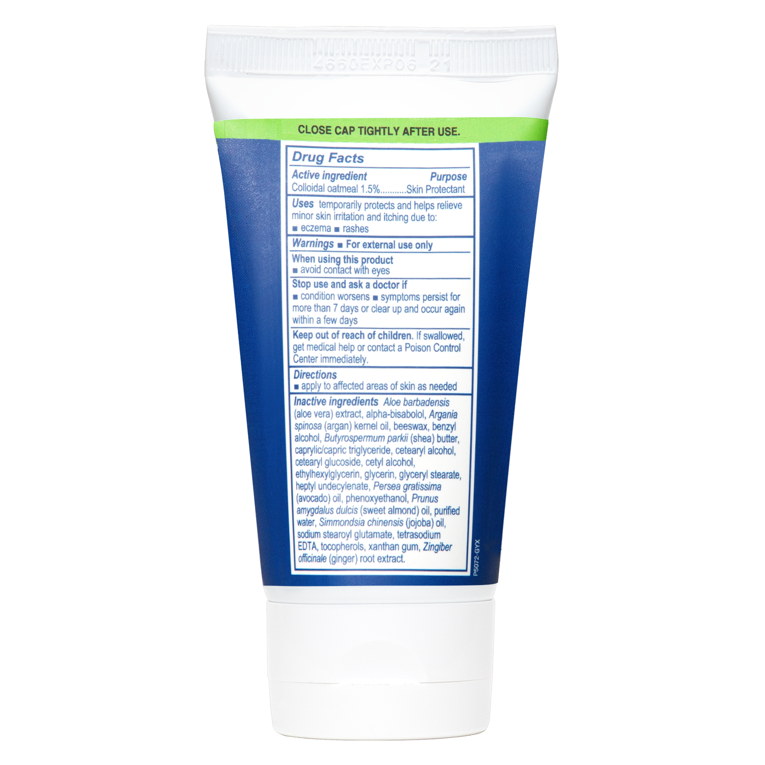 Earth's Care® Crema para el Eczema 2.4 OZ (68 g)