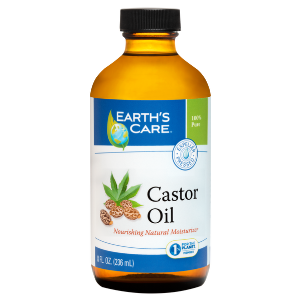 Earth's Care® Castor Oil 8 FL OZ (236 mL)