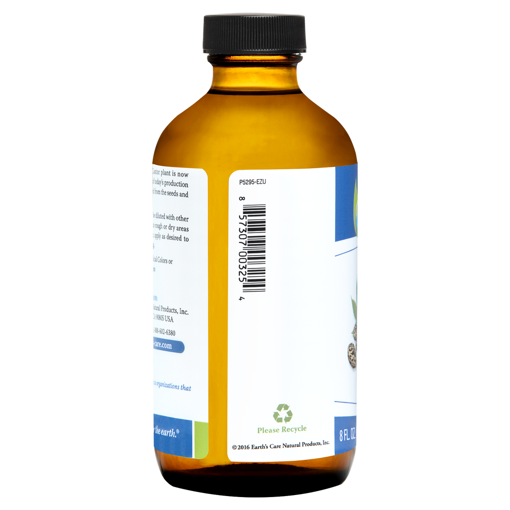 Earth's Care® Aceite de ricino 8 FL OZ (236 ml)