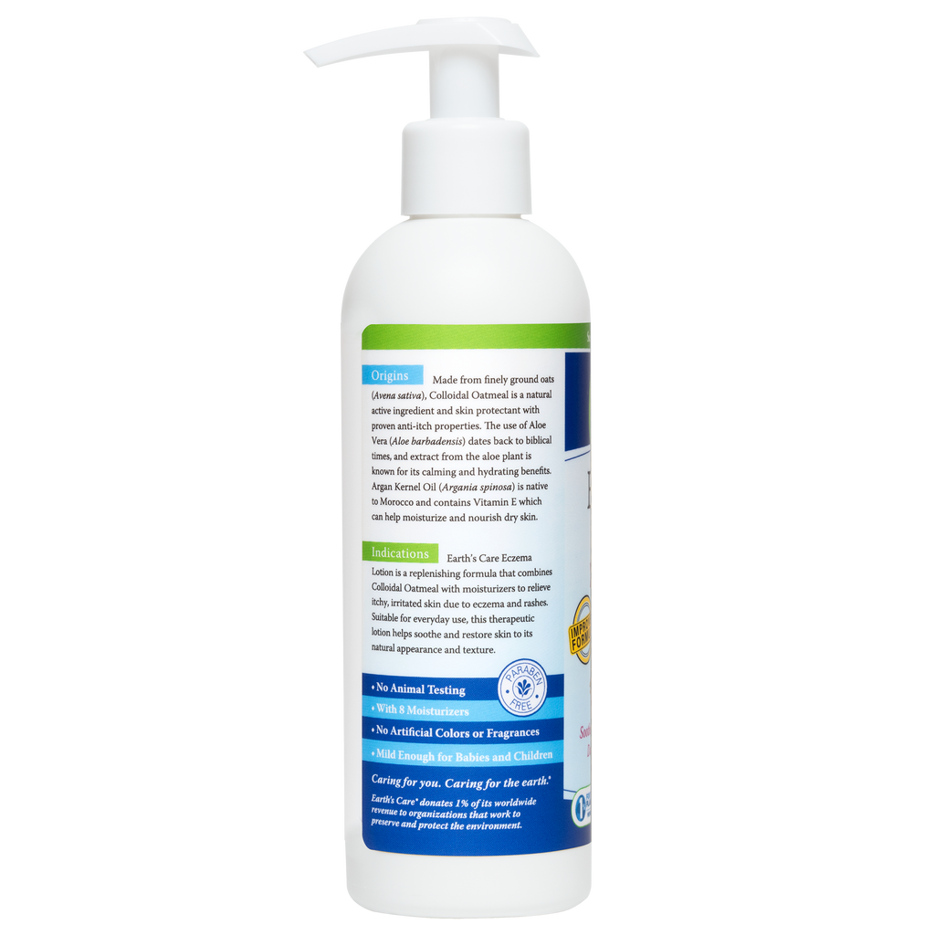 Earth's Care® Loción para el Eczema 8 FL OZ (237 mL)