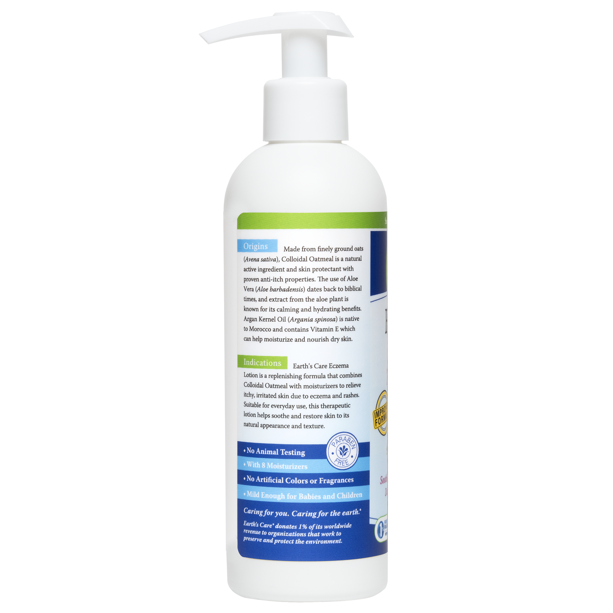 Earth's Care® Loción para el Eczema 8 FL OZ (237 mL)