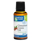Earth's Care® Aceite Esencial de Canela 100% Puro 1 FL. OZ. (30ml)