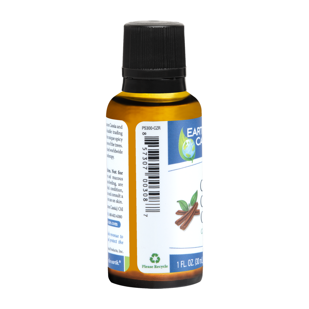 Earth's Care® Aceite Esencial de Canela 100% Puro 1 FL. OZ. (30ml)