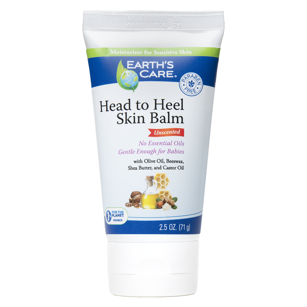 Earth's Care® Bálsamo para la Piel de Cabeza a Pies 2.5 OZ. (71 g)