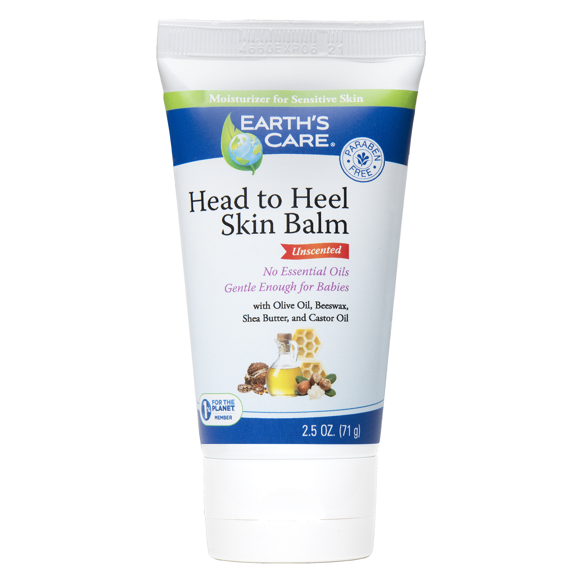 Earth's Care® Bálsamo para la Piel de Cabeza a Pies 2.5 OZ. (71 g)