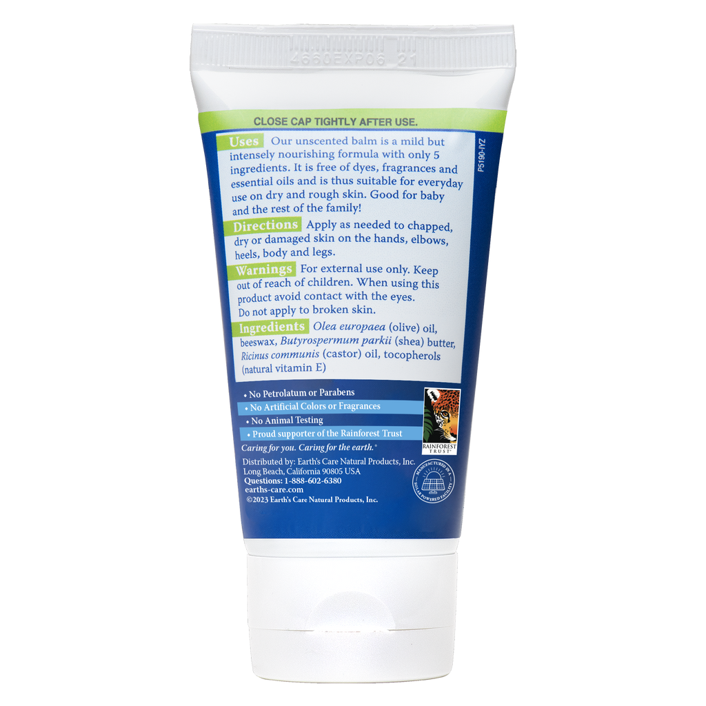 Earth's Care® Bálsamo para la Piel de Cabeza a Pies 2.5 OZ. (71 g)