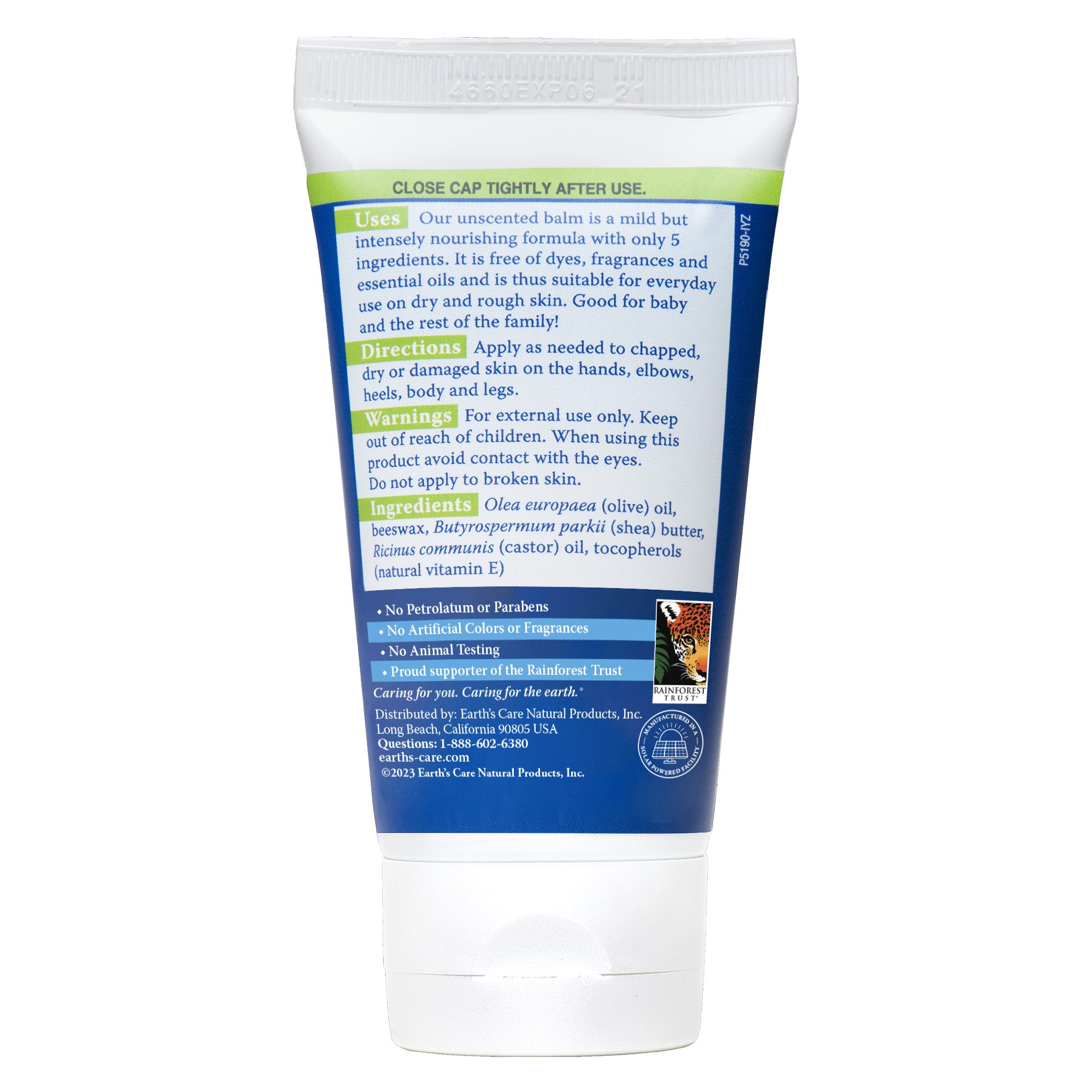 Earth's Care® Bálsamo para la Piel de Cabeza a Pies 2.5 OZ. (71 g)