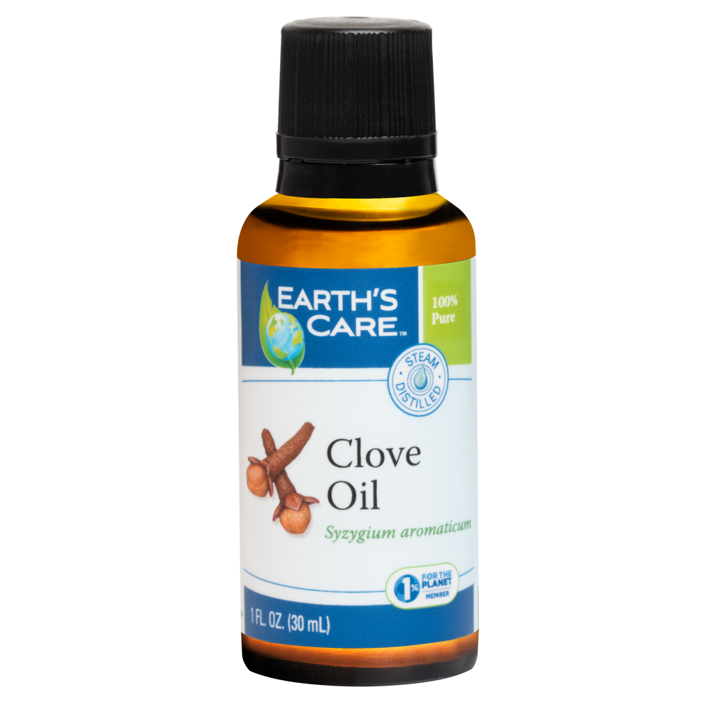 Earth's Care® Aceite Esencial 100% Puro de Clavo 1 FL. OZ. (30ml)