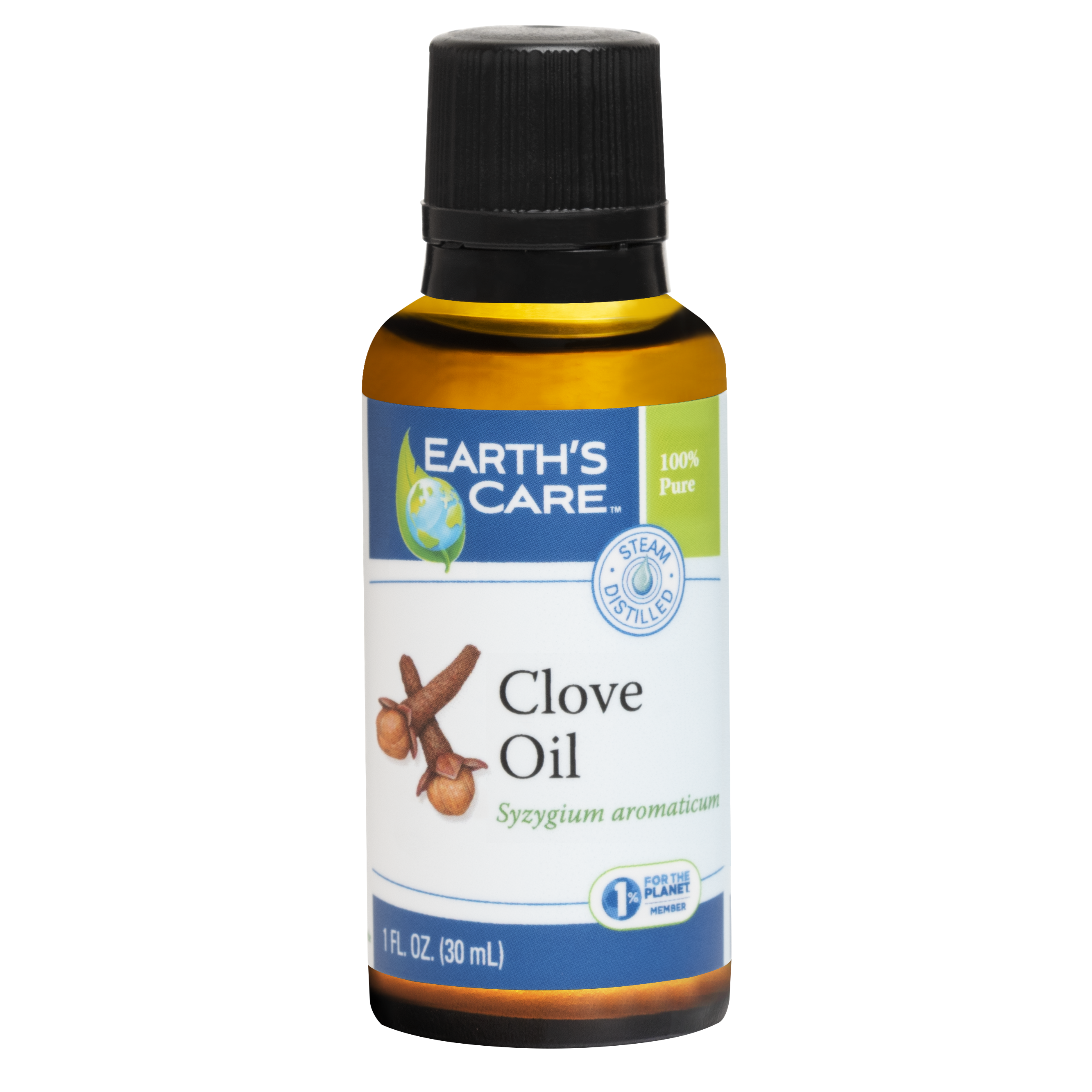 Earth's Care® Aceite Esencial 100% Puro de Clavo 1 FL. OZ. (30ml)