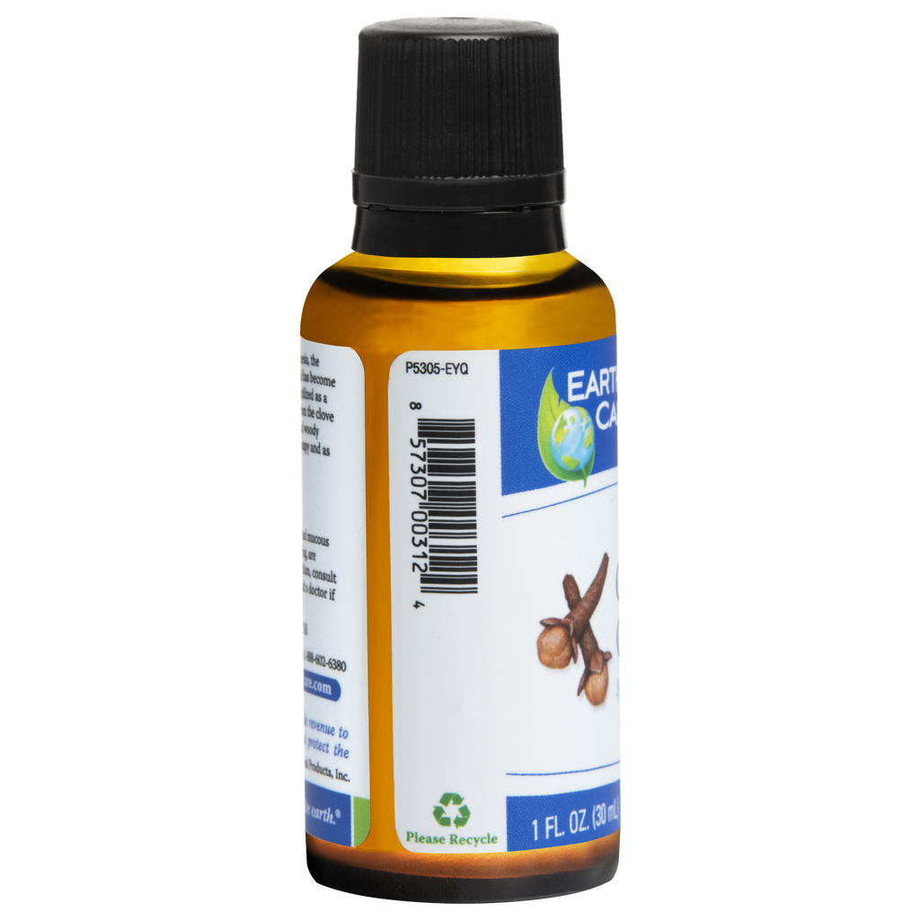 Earth's Care® Aceite Esencial 100% Puro de Clavo 1 FL. OZ. (30ml)