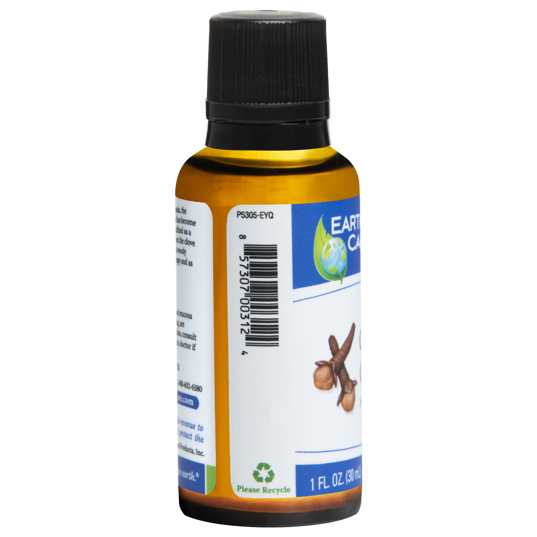 Earth's Care® Aceite Esencial 100% Puro de Clavo 1 FL. OZ. (30ml)