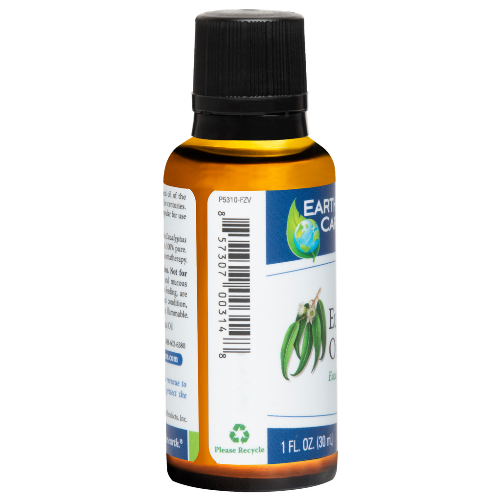 Earth's Care® Aceite Esencial de Eucalipto 100% Puro 1 FL. OZ. (30ml)