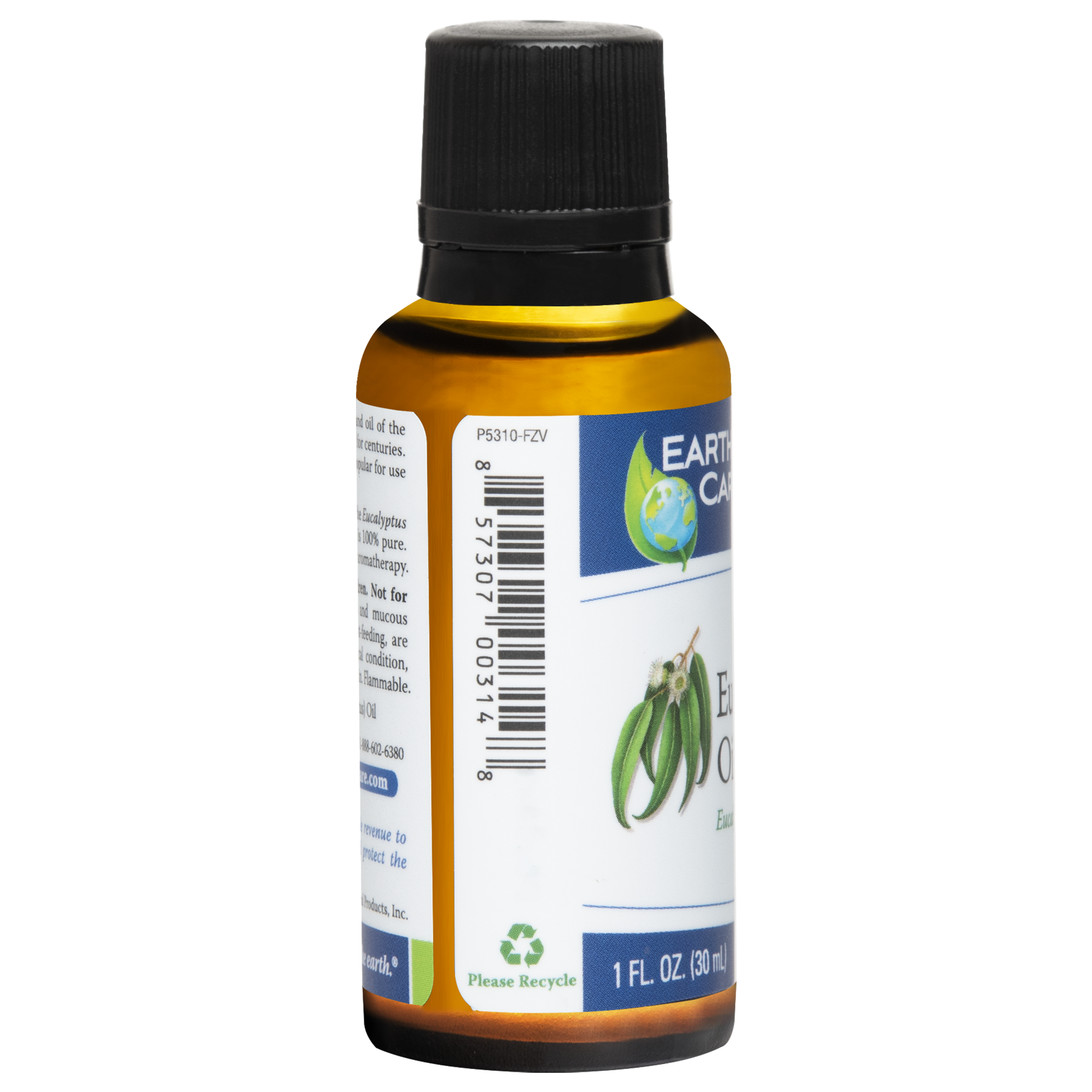 Earth's Care® Aceite Esencial de Eucalipto 100% Puro 1 FL. OZ. (30ml)