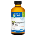 Aceite de semilla de uva prensado por expulsor Earth's Care® 8 FL OZ (236 ml)