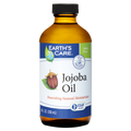 Earth's Care® Aceite de jojoba 100% puro sin refinar prensado en frío 8 FL OZ (236 mL)