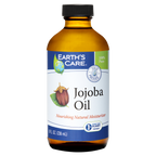 Earth's Care® Aceite de jojoba 100% puro sin refinar prensado en frío 8 FL OZ (236 mL)