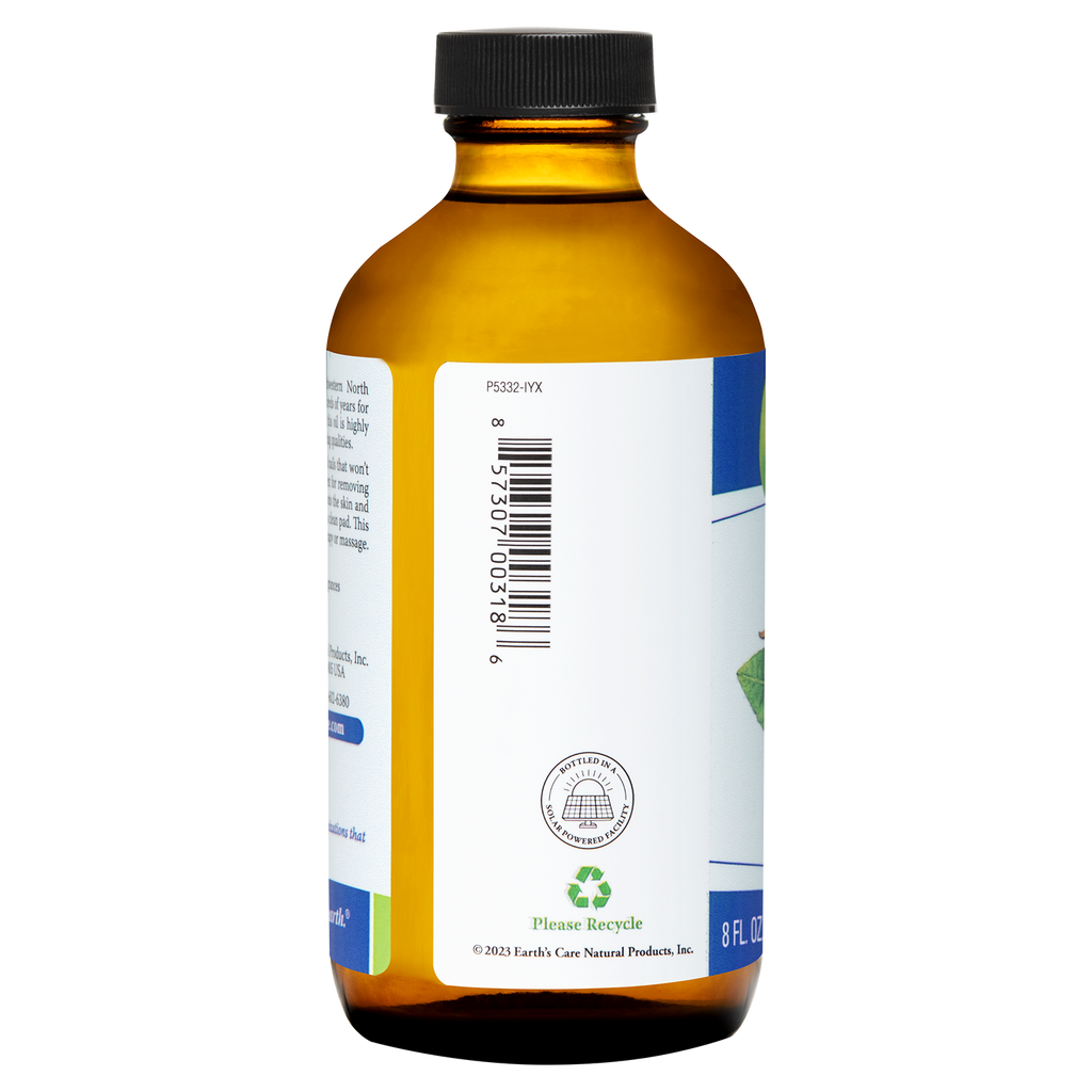 Earth's Care® Aceite de jojoba 100% puro sin refinar prensado en frío 8 FL OZ (236 mL)