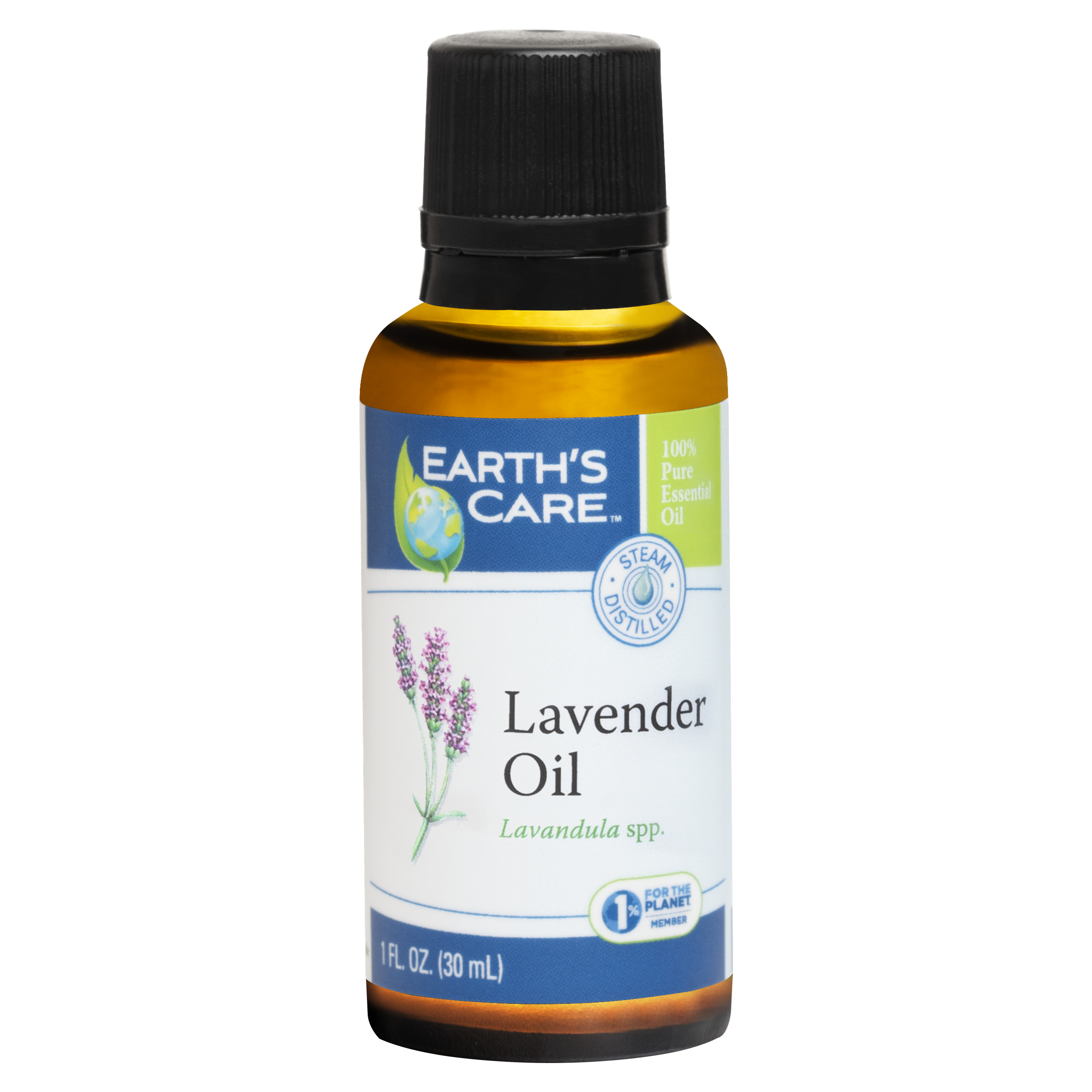 Earth's Care® Aceite Esencial de Lavanda 100% Puro 1 FL. OZ. (30ml)