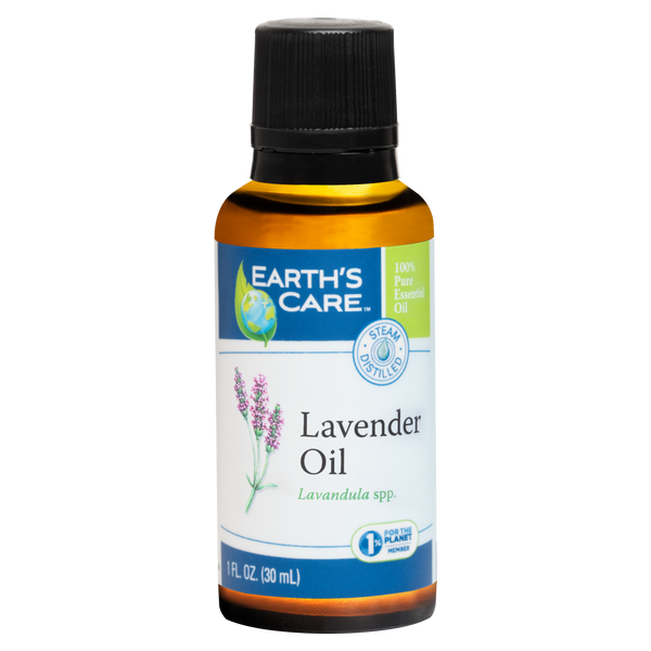 Earth's Care® 100% Pure Lavender Essential Oil 1 FL. OZ. (30mL)