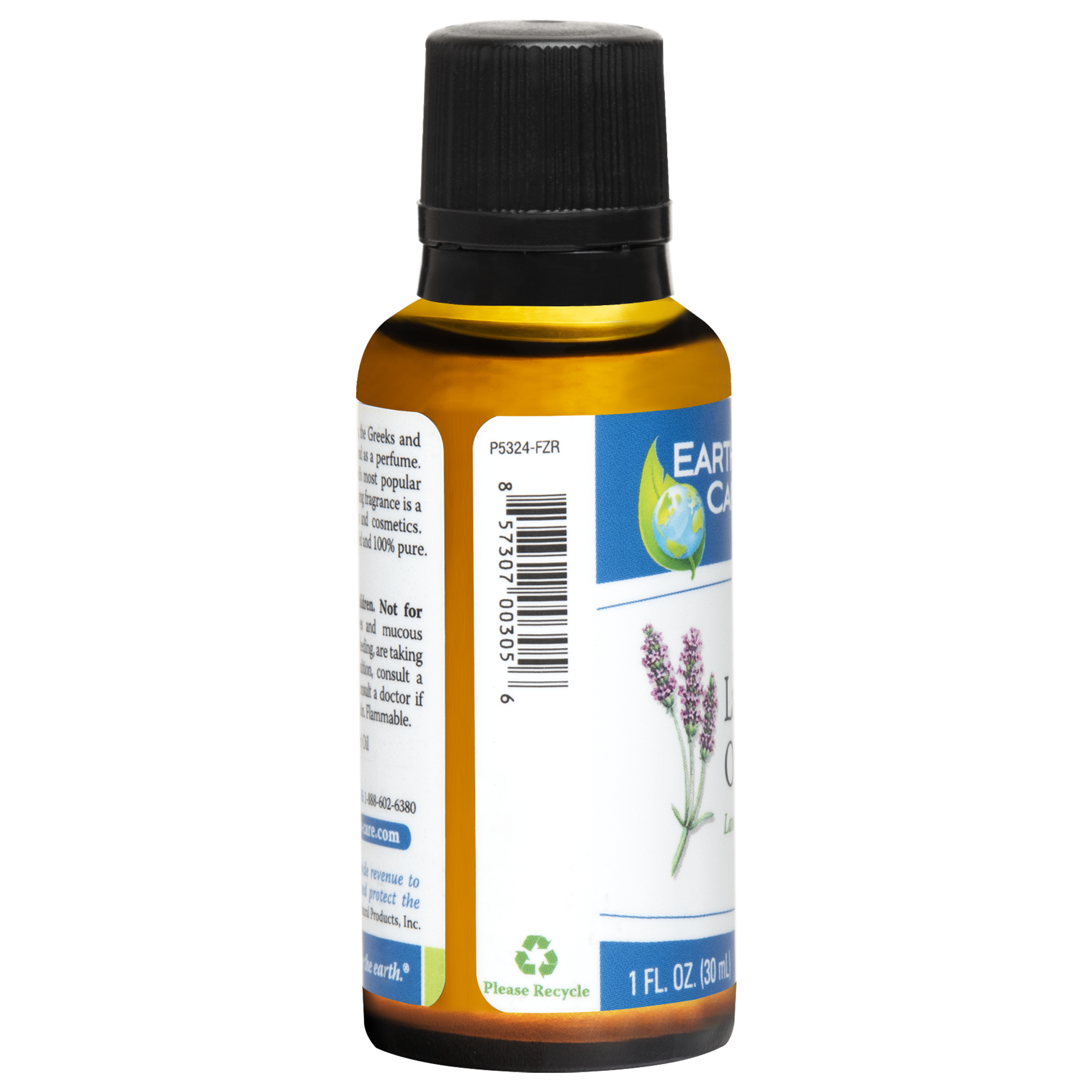 Earth's Care® Aceite Esencial de Lavanda 100% Puro 1 FL. OZ. (30ml)