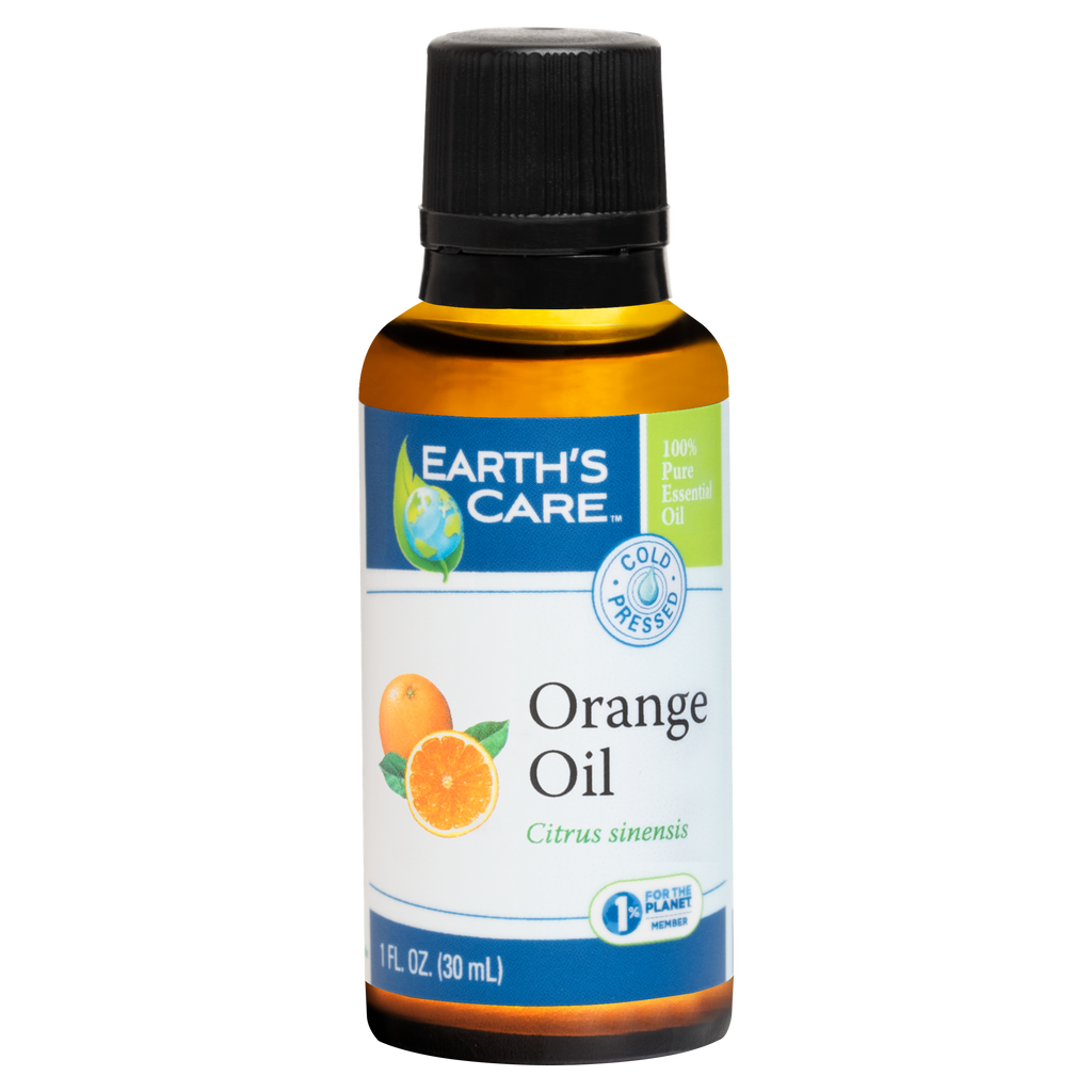 Earth's Care® Aceite Esencial de Naranja 100% Puro 1 FL. OZ. (30ml)