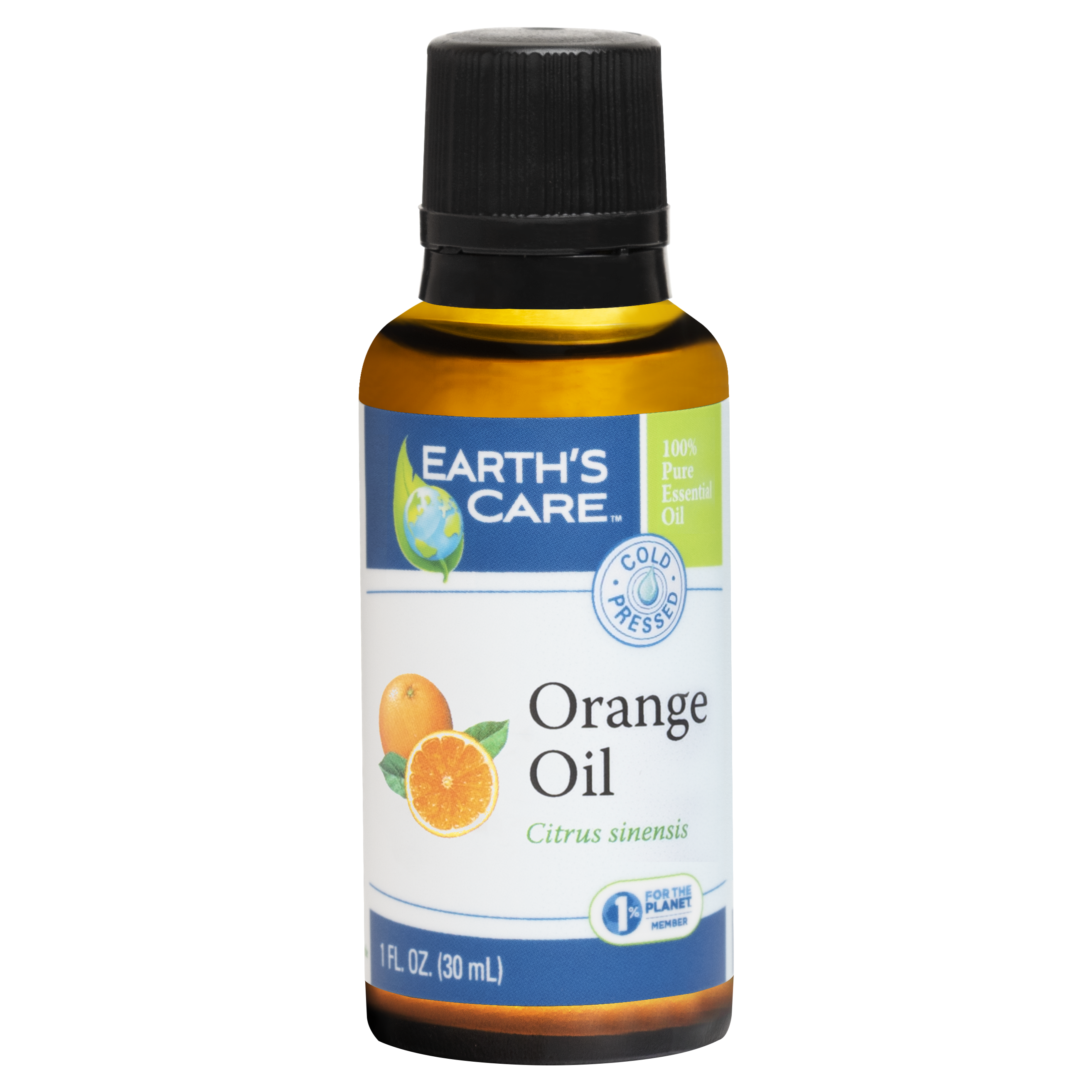 Earth's Care® Aceite Esencial de Naranja 100% Puro 1 FL. OZ. (30ml)