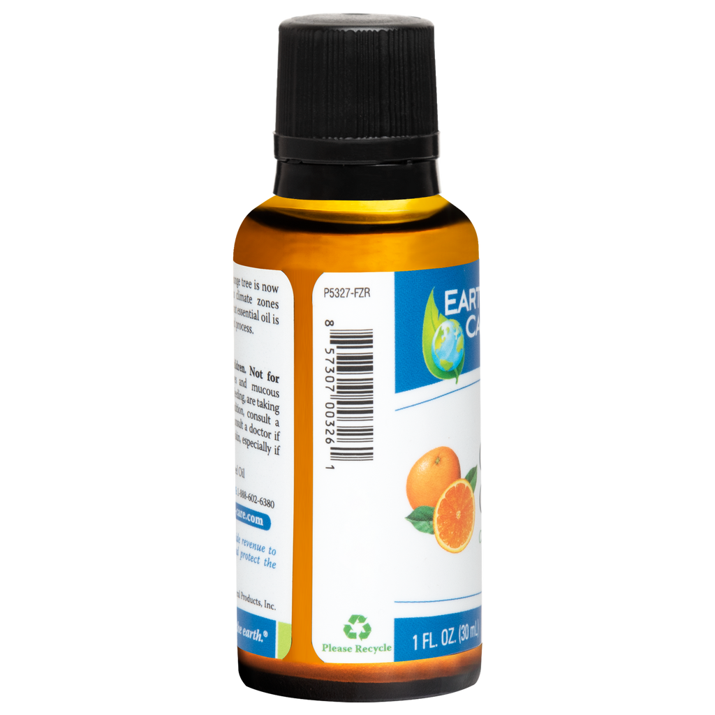 Earth's Care® Aceite Esencial de Naranja 100% Puro 1 FL. OZ. (30ml)