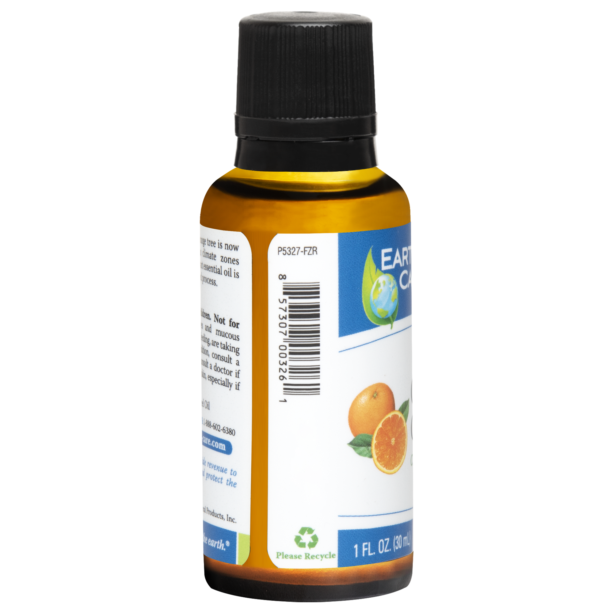 Earth's Care® Aceite Esencial de Naranja 100% Puro 1 FL. OZ. (30ml)