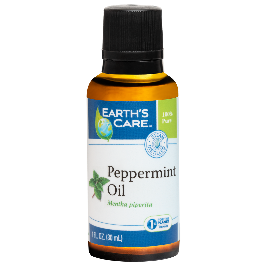 Earth's Care® Aceite Esencial de Menta 100% Puro 1 FL. OZ. (30mL)