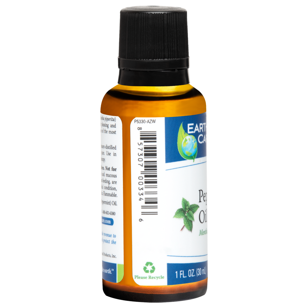 Earth's Care® Aceite Esencial de Menta 100% Puro 1 FL. OZ. (30mL)