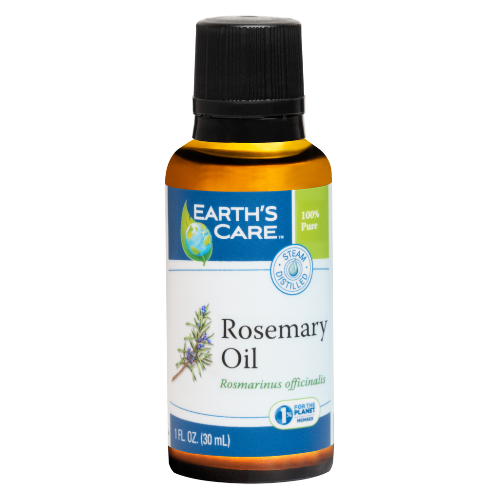 Earth's Care® Aceite Esencial de Romero 100% Puro 1 FL. OZ. (30mL)