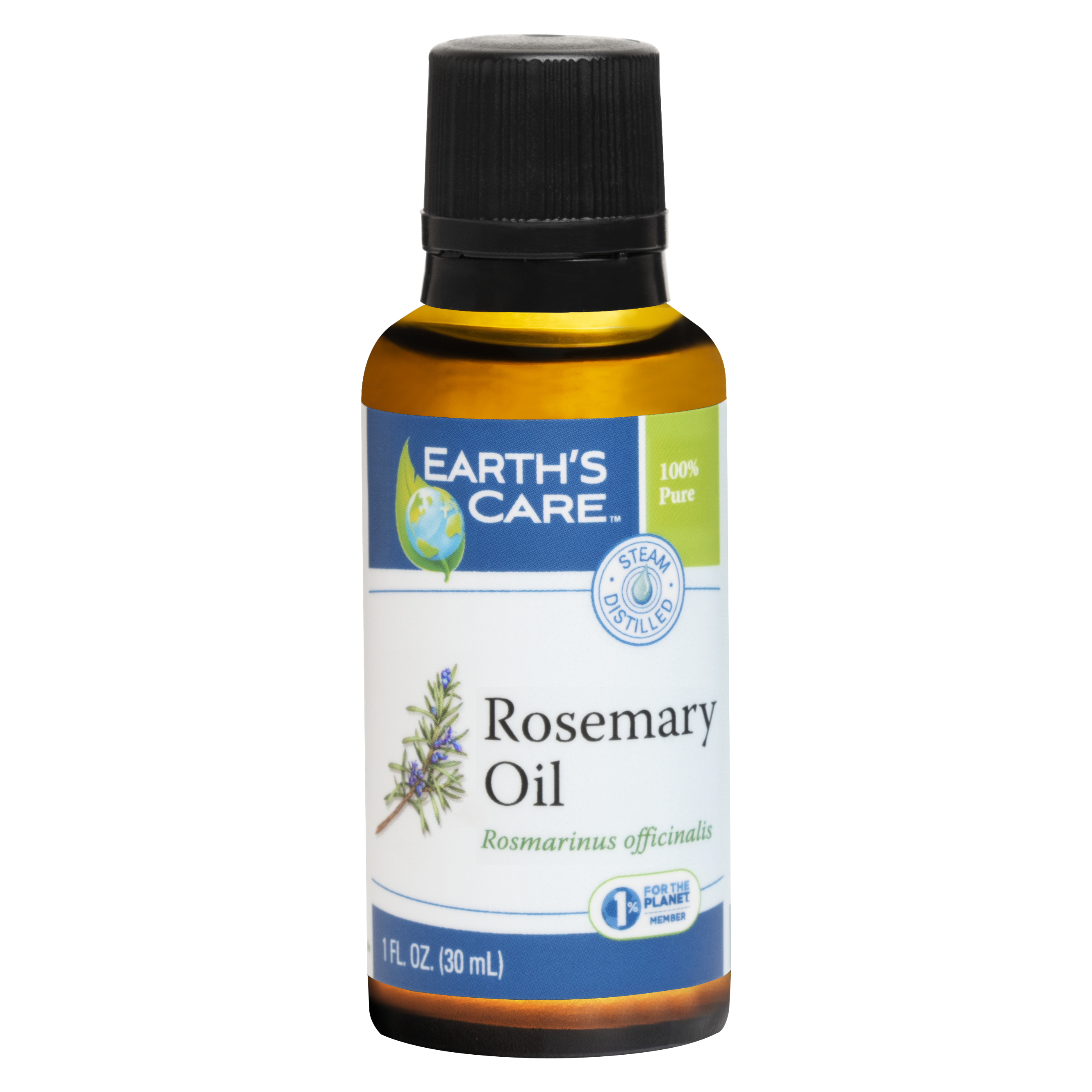 Earth's Care® Aceite Esencial de Romero 100% Puro 1 FL. OZ. (30mL)